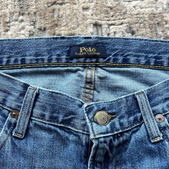 Men’s Polo by Ralph Lauren Slim Straight Jeans W34 L32 - Picture 2 of 7